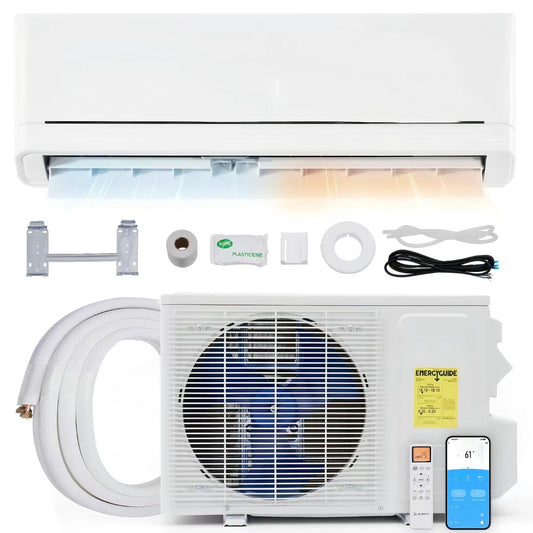 The Aurivo Duo — 12K–36K Ductless Mini Split Heat Pump & AC System