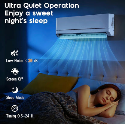 The Aurivo Duo — 12K–36K Ductless Mini Split Heat Pump & AC System
